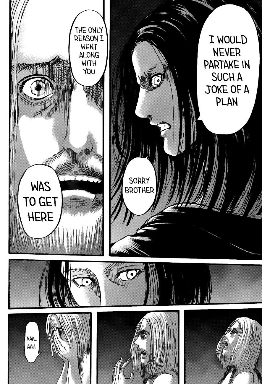 Shingeki no Kyojin Chapter 120 21